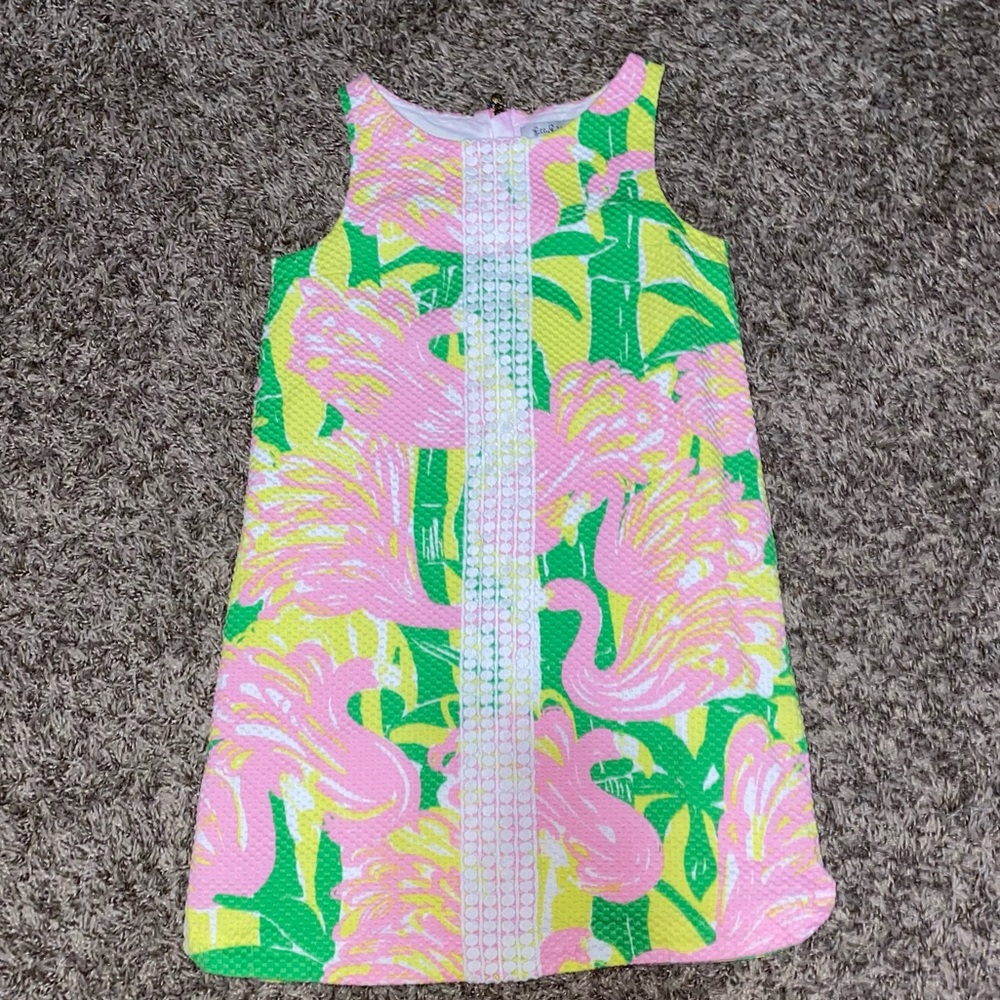 Little girls Lilly Pulitzer x Target dress M (7/8)